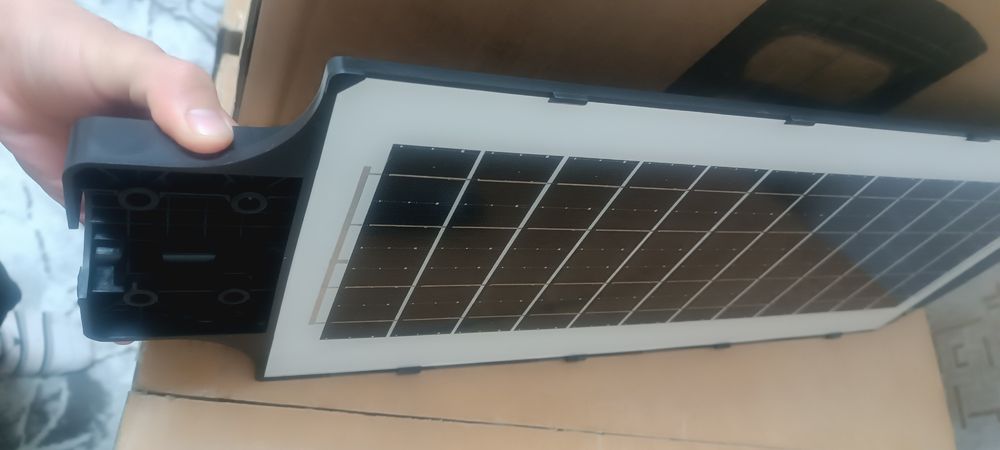 Solar led projektor 150w, quyosh panelli projektor, прожектор