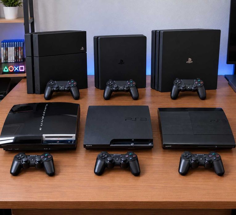 Playstation Nintendo прошивка