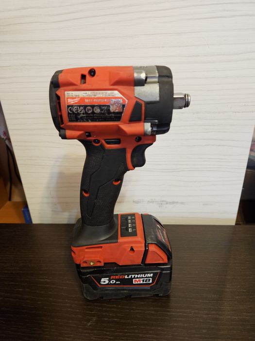 Milwaukee M 18 FIW2F 12, pistol cu impact