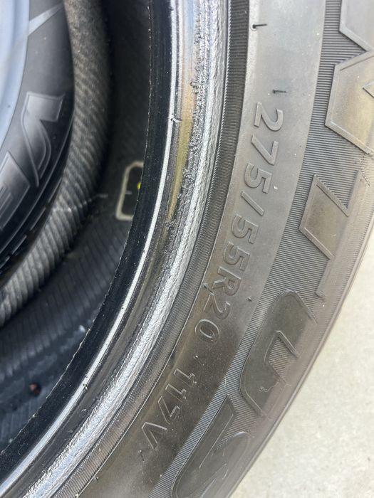 Шины Hankook Ventus 275/55 R20