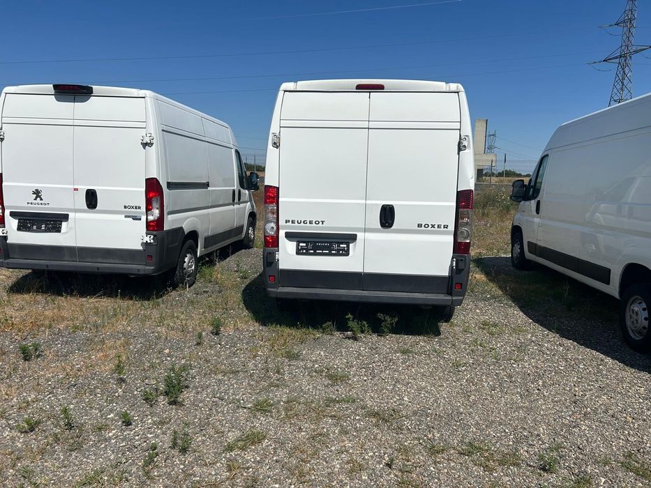 Peugeot Boxer - L3H2 - An 2013 - 2.2 HDi 131Cp Euro 5 - Clima / RAR Efectuat!