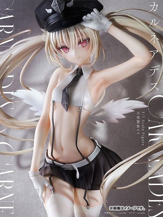В наличии - Фигурка - Rurudo Carneades Angel Police Elle