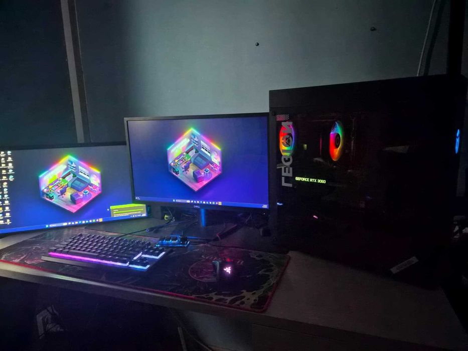 Lenovo Legion Gaming PC i7-11700K RTX 3060 32GB RAM 2TB + Monitor Dell