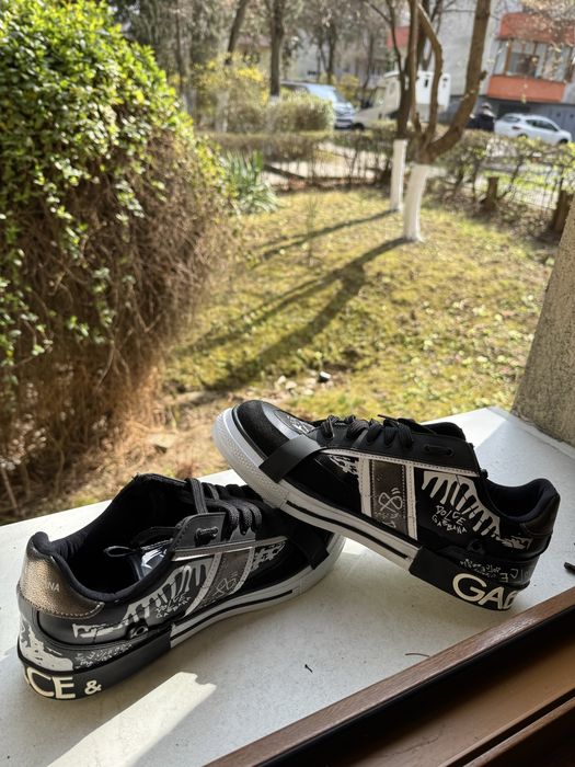 Sneakers barbati dolce gabbana (amiri,gucci,valentino)