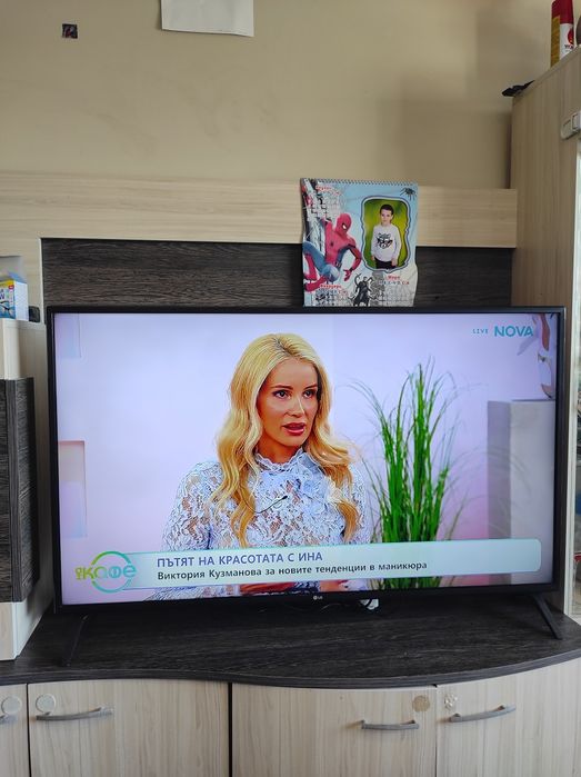 Смарт Телевизор LG 49 инча Ultra HD 4K