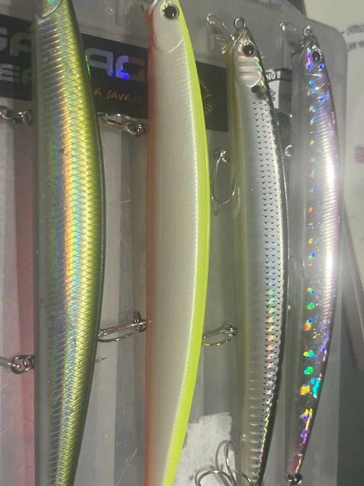 Воблери Haluca 165 s комплект