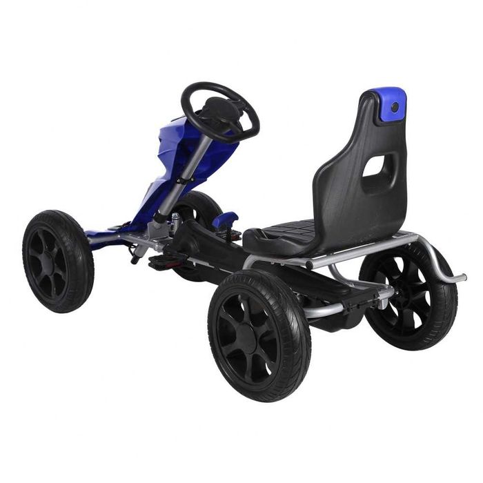 Kart cu pedale copii Nichiduta Go Kart Extreme roti Eva varsta 5-12ani