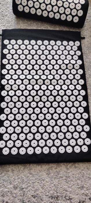 Saltea acupresură+ perna relaxare, masaj spate, anti-stres