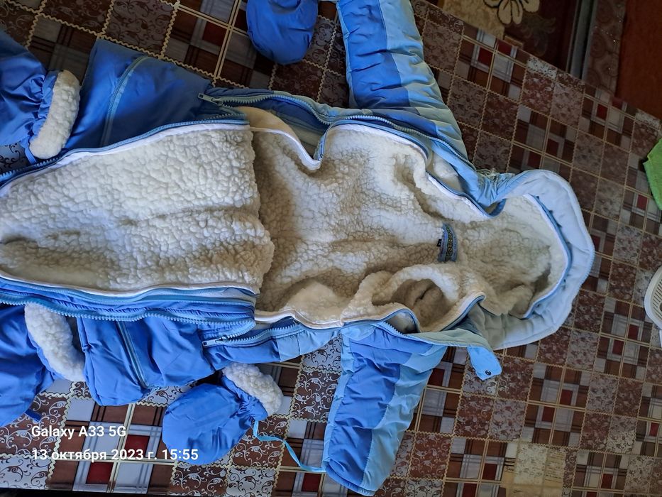 Детские зимние куртки