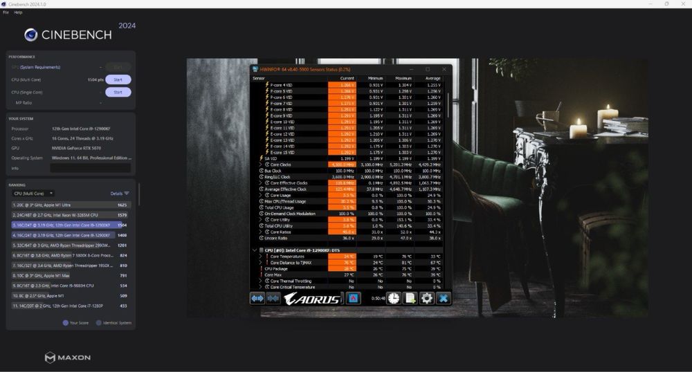 Calculator / Sistem PC Gaming - i9 12900KF, 5070, 32GB, 512GB SSD, 1TB