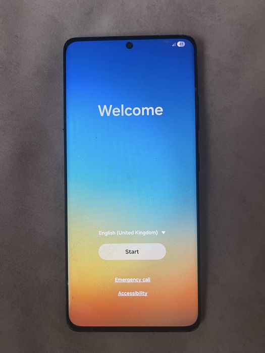 Samsung S21 Ultra 5G 512 GB с коробкой