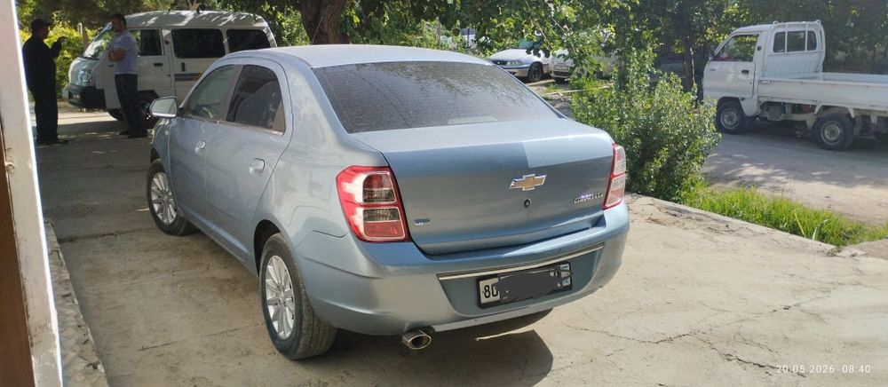 Cobalt sotiladi.
