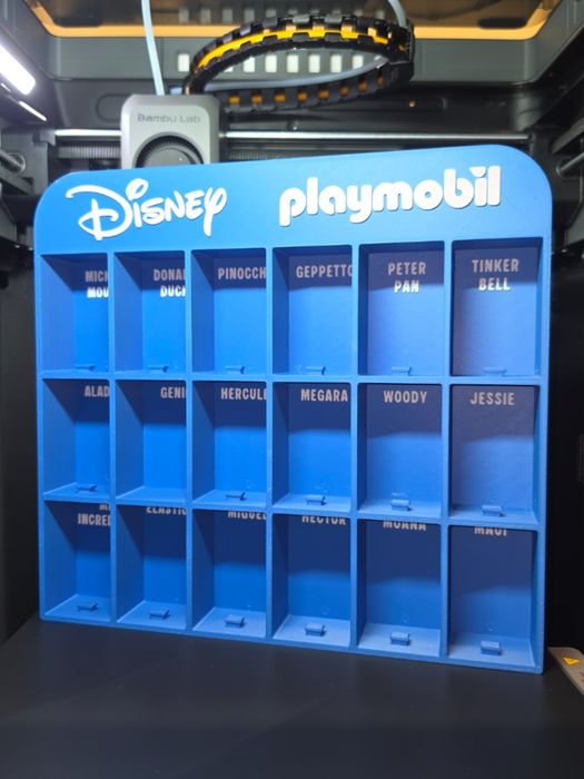 Поставка дисплей за Kinder Playmobil Disney