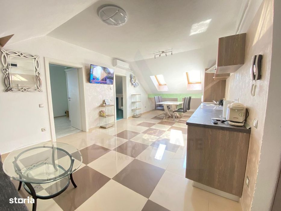 Apartament modern 2 camere 60 mp utili Petfriendly zona Centrala