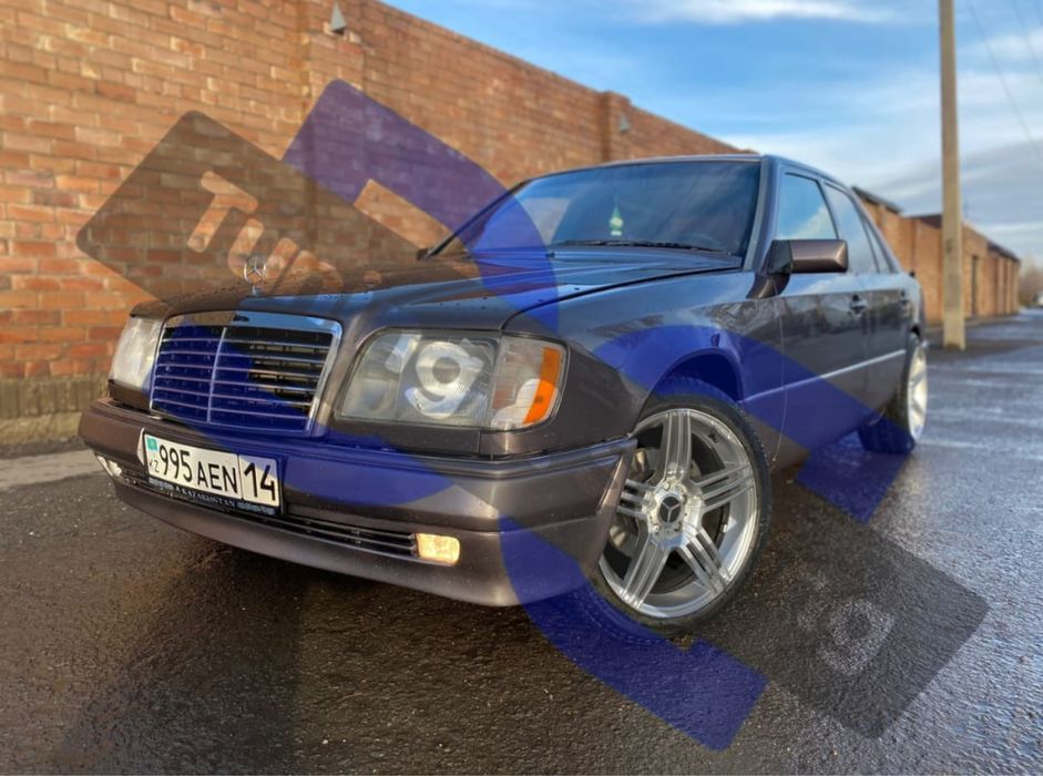 Передний бампер Mercedes-Benz w124
