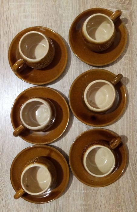 Кофейный сервиз!!! Винтаж!!