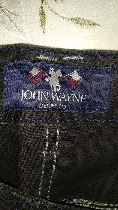 JOHN WAYNE CША Оригинал мужской Дженсы новый