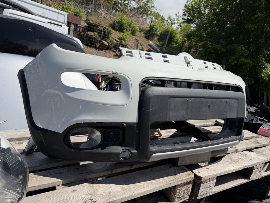 Броня Fiat Panda Cross 2012 год.-