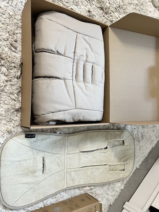 Бебешка количка 4 в 1 Cybex Balios S Lux Almond Beige