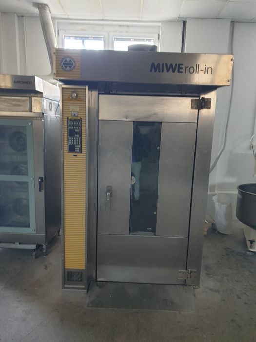 Печка Miwe roll-in