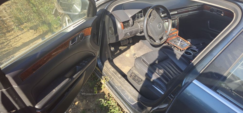 VW Phaeton 5.0 tdi на части