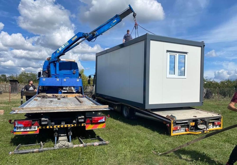 Vand container 2,4x6