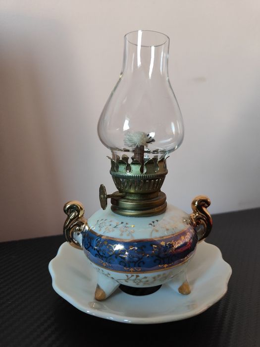 Винтажна НОВА маслена лампа