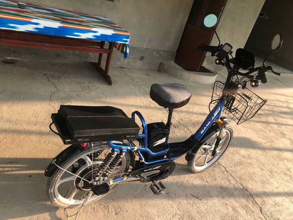 Elektro velosiped srochna sotiladi