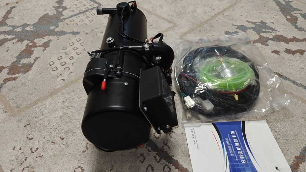 Автономка Вебасто