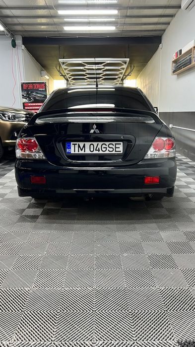 Mitsubishi Lancer 2.0 benzină 4G63 | 2007 | 283.000 km