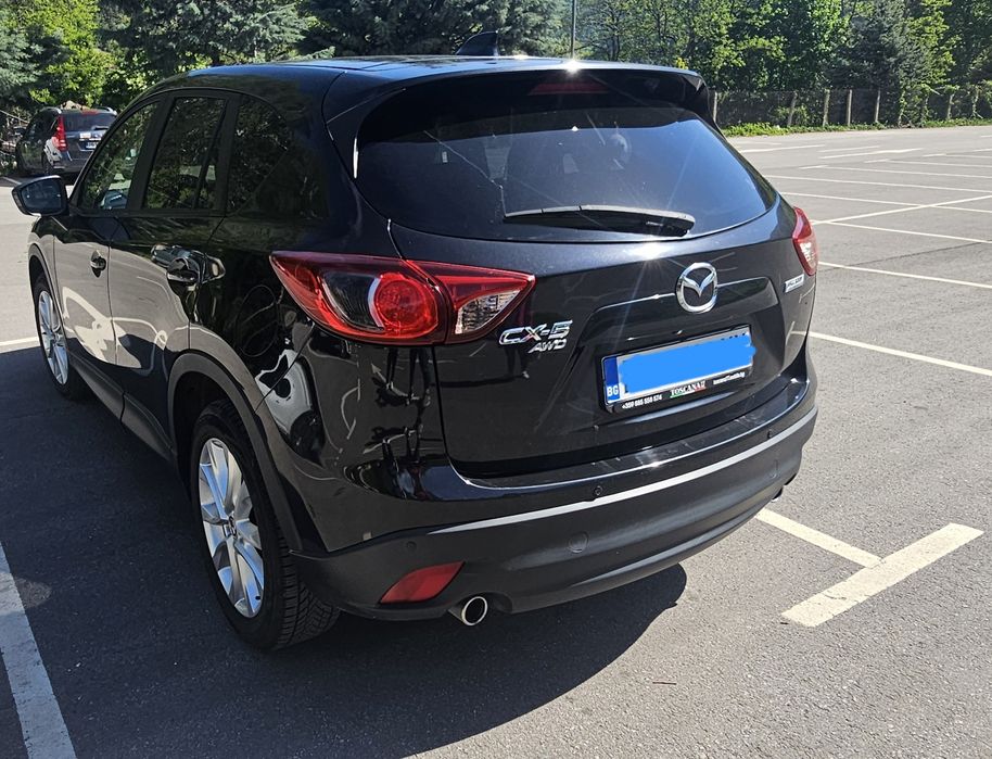 Mazda CX-5, 4x4, 175hp