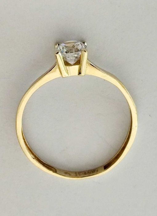 Inel aur 14K , 1.26gr. ( AG35 B 5089.1/AG45) Garantie 2 ani!