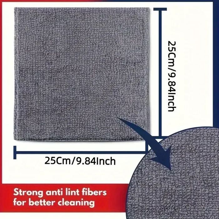 Set 5 prosoape auto microfibră – pachet=economisire!