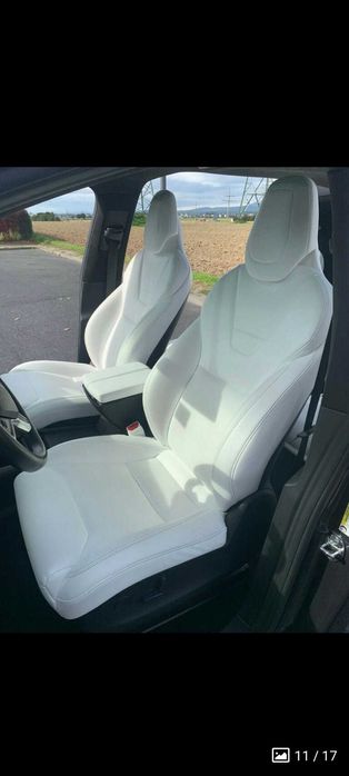 Tesla Model X 100D 2018, incarcare Gratis, 6 locuri, baterie schimbata in 2024