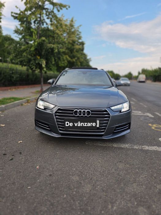 AUDI A4 Avant 2017 — imagine 2