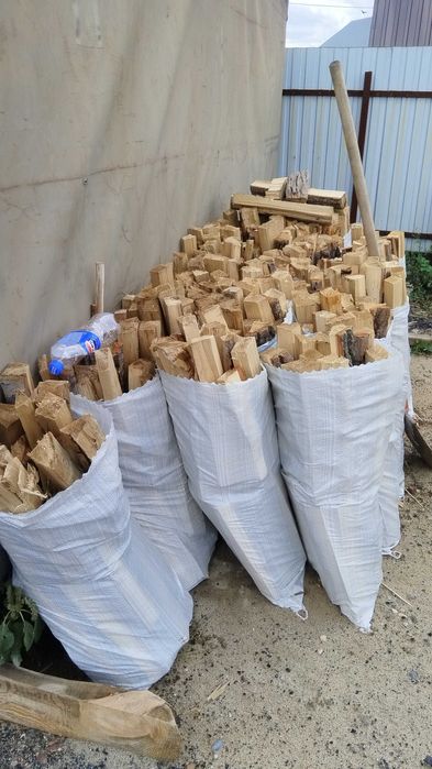 Дровишки колотые осиновые