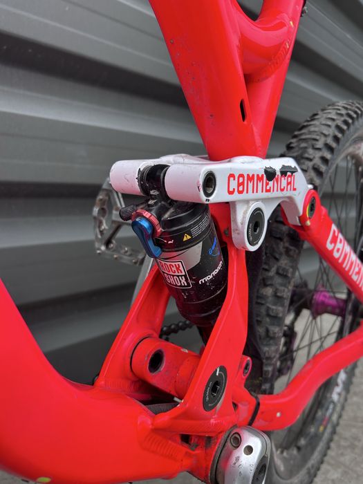 Commencal meta v3 bikepark build