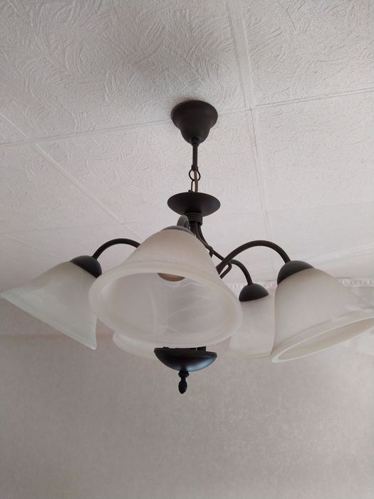 Светильник потолочный 5 рожков