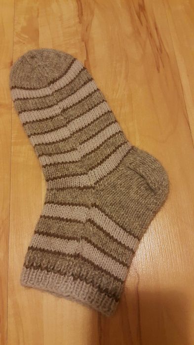 Носки вязаные, 36 размер