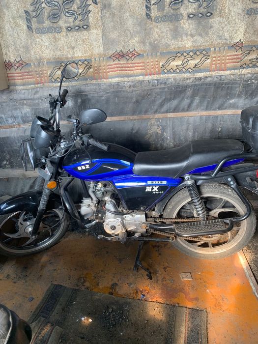 Мотоцикл марки 852