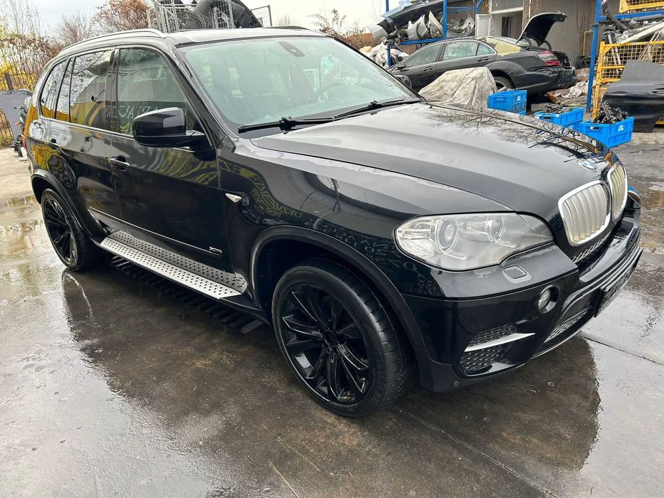 Dezmembrez bmw x5 e70 facelift m-pachet/4.0 d n57d30b/bara fata m e70/