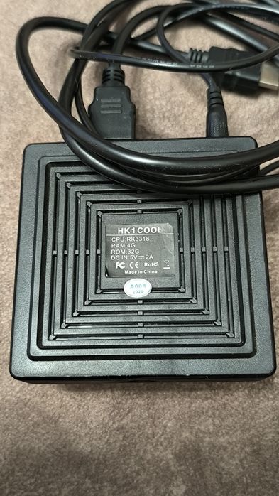 ТВ-приставка HK1 Cool.