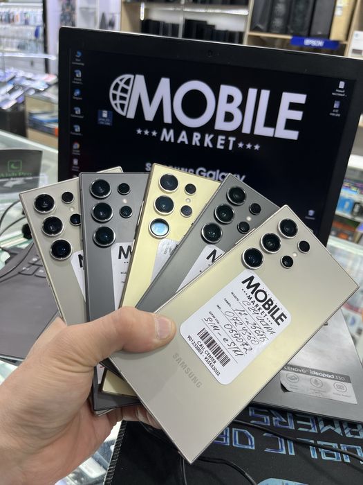 Samsung S24 Ultra • Nasiya SAVDO Boshlangich Tolovsiz!!