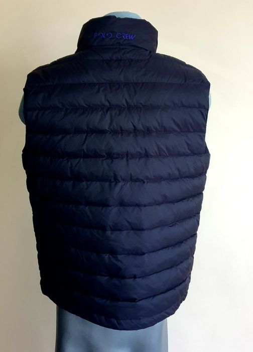 La Martina Down Vest Mens Size 50/ L НОВО! ОРИГИНАЛ Мъжки Пухен Елек!
