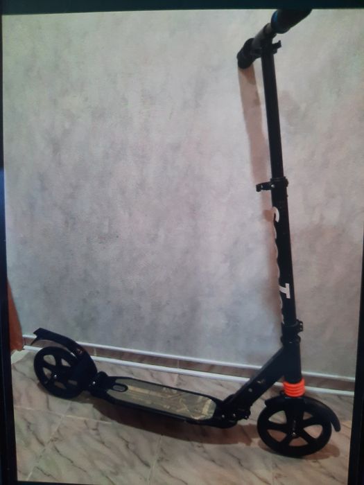 Продам самокат Scooter, подростковый до 100 кг веса