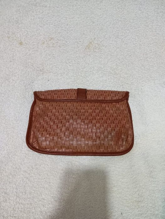 Продам клатч женский плетёный