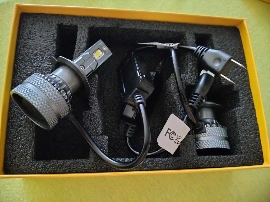 LED Крушки Н7 без грешки
