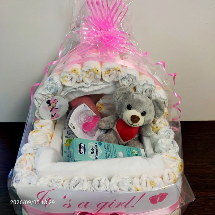 Cărut din pampers