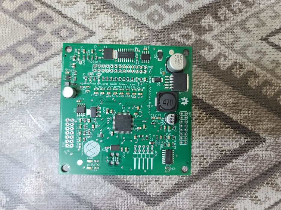 Универсальная плата для переделки инверторов (openinvertor)
