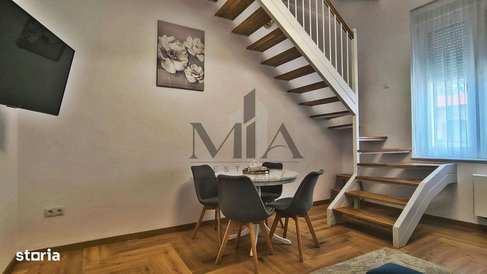 Apartament de inchiriat la casa, cu 2 camere, Central, Oradea